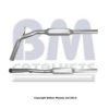 BM CATALYSTS BM50257 Exhaust Pipe